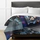 thumbnail image 2 of Batman Bedding Sets Cartoon Duvet Cover Lightweight 3 Piece Bet Sets for Kids Boys Girls, 2 of 5