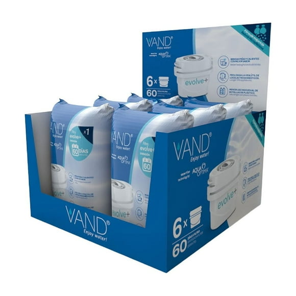 Filtro de agua Evolve Vand X6