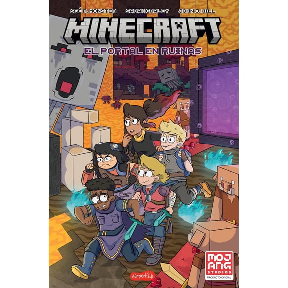 Minecraft oficial: El portal en ruinas