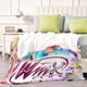 thumbnail image 4 of Winx Club anti-pilling, suave, ligera, esponjosa y acogedora de lujo para hogar y cocina – Perfecta para niños y adultos,150X200cm, 4 of 6