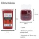 thumbnail image 5 of Contenedor para objetos punzocortantes de 1 cuarto Medical Sales Supply, 5 of 8