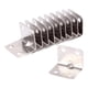 thumbnail image 4 of 10 Uds. Soportes De Esquina De Acero Inoxidable Soportes De 90 Grados Para Escritorio De Gabinete, 4 of 5