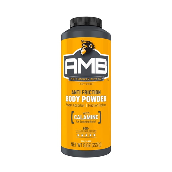 Polvo Corporal Anti Monkey Butt 227 g Calamina Antifricción