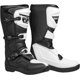 thumbnail image 1 of Botas Fly Racing Maverik LT Negro/Blanco LT Talla 13, 1 of 8