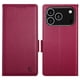 thumbnail image 2 of Funda Cartera Magnética con Tarjetas y Soporte para iPhone 17 Pro Rojo, 2 of 6