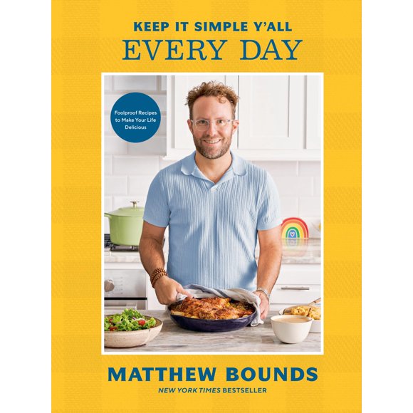 Libro de cocina 'Keep It Simple Y'all' de Clarkson Potter