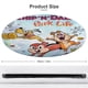 thumbnail image 2 of Alfombra Redonda de Felpa Coral Chip 'N' Dale 60cm, 2 of 6