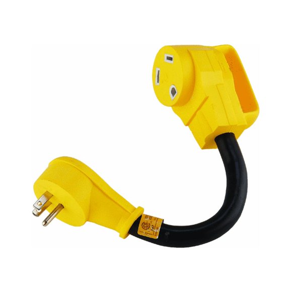 Adaptador de conversión United States Hardware RV-801B 125V 15/30A