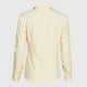 thumbnail image 2 of Blusa Oxford Cuello V M/L amarillo XS, 2 of 5
