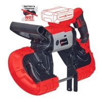 Sierra De Cinta Inal. Einhell Te-Mb 18/127 Li Solo - Sin Bat Rojo