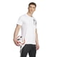 thumbnail image 2 of Camiseta blanca de hombre Messi Graphic de adidas talla grande, 2 of 5