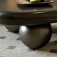 thumbnail image 5 of Mesa de Centro Irregular Negro Sphere, 5 of 11