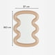 thumbnail image 3 of Espejo de Mesa Ondas Crema, 3 of 7