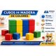 thumbnail image 2 of Set 12 Cubos de Madera de Colores 1,5 x 1,5 x 1,5 cm para Manualidades, 2 of 3
