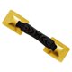 thumbnail image 3 of Mango De Agarre De Reposabrazos De Correa De Nailon De PVC Para Canoa De Kayak Inflable Amarillo, 3 of 5