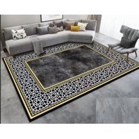 Casadeliacl - Alfombra 200X240 Moderna Elegante Decorativa Tf 2 M / Gris Oscuro / 2.4 M / Matizado