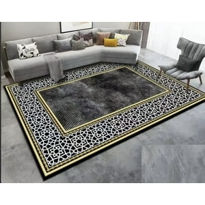 Casadeliacl - Alfombra 200X240 Moderna Elegante Decorativa Tf 2 M / Gris Oscuro / 2.4 M / Matizado