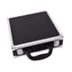 thumbnail image 5 of Caja de almacenamiento de bolas de billar, estuche rígido con asa de transporte, bolsa de transporte acolchada portátil para piscina de 16 bolas para, 5 of 5