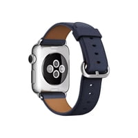 Genérico - Correa Cuero Compatible Iwatch Apple Watch 38/40/41Mm Azul