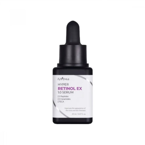 Sérum Antiarrugas Renovador Con Retinol Y Péptidos Coreano
