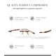 thumbnail image 2 of Lentes de Lectura Scojo New York Gels Original +2.00, 2 of 8