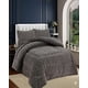 thumbnail image 3 of Set Cobertor De Invierno Con Textura 1 5 Plaza 180x200cm P Gris, 3 of 4