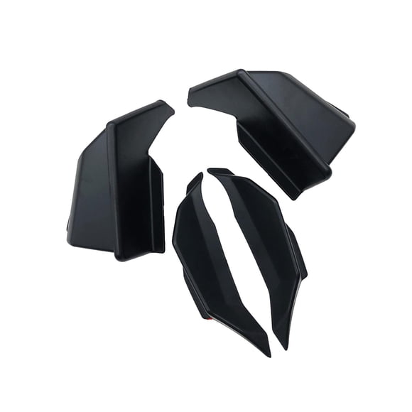 Cubierta De Viento Winglet Lateral Delantero Para Adv160 2022-2024 Reemplace Directamente El Negro