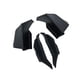 thumbnail image 2 of Winglet lateral delantero, cubierta de viento, Winglet de carenado de motocicleta, Winglet dinámico de motocicleta para piezas Adv160 2022-2024 Negro, 2 of 5