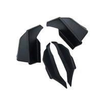 Ioensy - Cubierta De Viento Winglet Lateral Delantero Para Adv160 2022-2024 Reemplace Directamente El Negro
