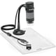 thumbnail image 1 of Microscopio digital enchufable de 2 MP con aumento de 250x USB/USB-C, 1 of 9