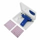 thumbnail image 1 of Kit de herramientas para perforar orejas, nariz, ombligo y cuerpo con 98 piezas de pernos, 1 of 5
