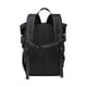 thumbnail image 1 of Mochila Con Tapa Enrollable, Versátil, Para Gimnasio, Impermeable, Portátil, Elegante, Para Hombre, Color Negro, 1 of 5
