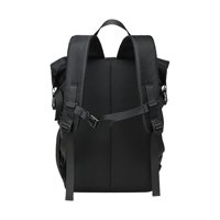 Magideal - Mochila Superior Para Mujeres Para Hombres Múltiples Múltiples De Hombres Con Estilo Portátil Multipropósito Negro