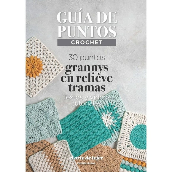Libro Guía De Puntos Crochet