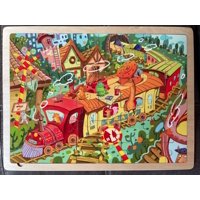 Onshine - Rompecabezas 48 Piezas Railwail