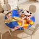 thumbnail image 4 of Bely y Beto-theme Fitted Round Tablecloths Elastic Edged Table Covers Waterproof Table Cloth for Kitchen Holiday Party Tables Decor 150cm, 4 of 6