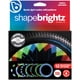 thumbnail image 3 of Luz LED Brightz ShapeBrightz Rayos Bicicleta Multicolor, 3 of 3