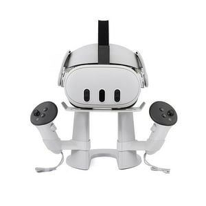 Accesorio Soporte Para Auriculares Vr Aaronmei Meta Quest 3 Blanco