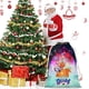 thumbnail image 2 of We Bare Bears Bolsa de regalo con cierre de cinta navideño para decoración de Navidad,50cm×80cm., 2 of 6