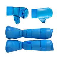 Ioensy - Equipo De Práctica De Equipos De Combate De Karate Para Lidiar Con Liderazgo Muay Thai M Azul