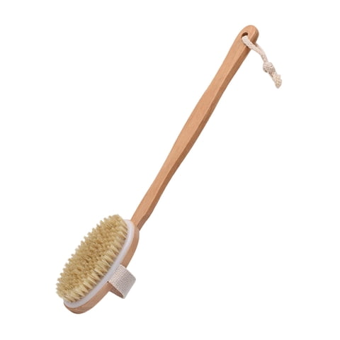 Ioensy - Cepillo De Ducha Cómodo Y Ligero Para La Espalda, Ideal Para Regalo, Bañera O Baño, 41 Cm X 6,5 Cm