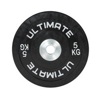 Ultimate Fitness - Disco Olímpico Bumper Elite Competición 5 Kg