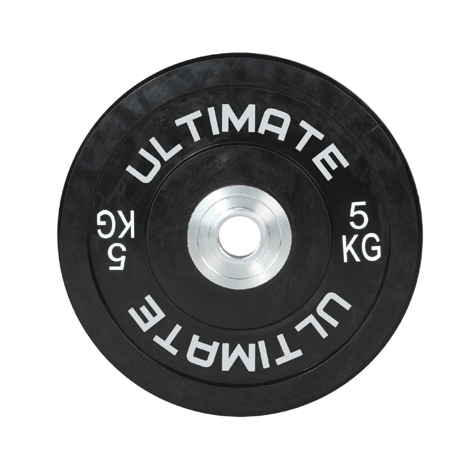 Ultimate Fitness - Disco Olímpico Bumper Elite Competición 5 Kg