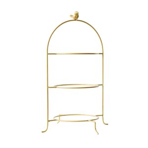 Magideal - Soporte Para Postres Y Magdalenas, Bandeja Para Servir Pasteles, Centro De Mesa Multiusos Francés, Soporte Para Aperitivos, Soporte De Pastelería Para 3 Capas