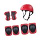 thumbnail image 1 of Juego De 7 Protectores Para Casco De Bicicleta Para Ni?os, Para Longboard Y Patinaje En Línea, Color Rojo, 1 of 5
