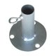 thumbnail image 1 of Conector de toldo AHC de acero al carbono galvanizado, 2,54 cm, redondo, 1 of 1