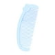 thumbnail image 3 of Peine De Bolsillo Peine De Niña Peine Para Barbería Herramienta De Peluquería Peluquería Azul, 3 of 5