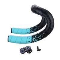 Magideal - Cinta Para Manillar De Bicicleta De Carretera, Cinta Para Manillar De Bicicleta, Envolturas De Agarre Transpirables Eva Para Piñón Fijo, Accesorios Pa Azul Claro