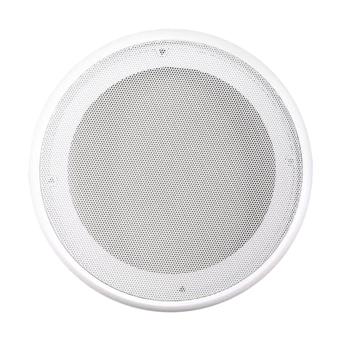 Magideal - Cubierta De Altavoz De Techo Blanca, Modificación De Coche, Fácil De Instalar, Rejilla De Altavoz Redonda De Repuesto Para Accesorios De Vehículos Mar 65 Pulgadas