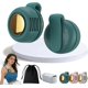thumbnail image 1 of Miniventilador clip Interactik pequeño torbellino cintura cuello 3 velocidades batería 6h, 1 of 7